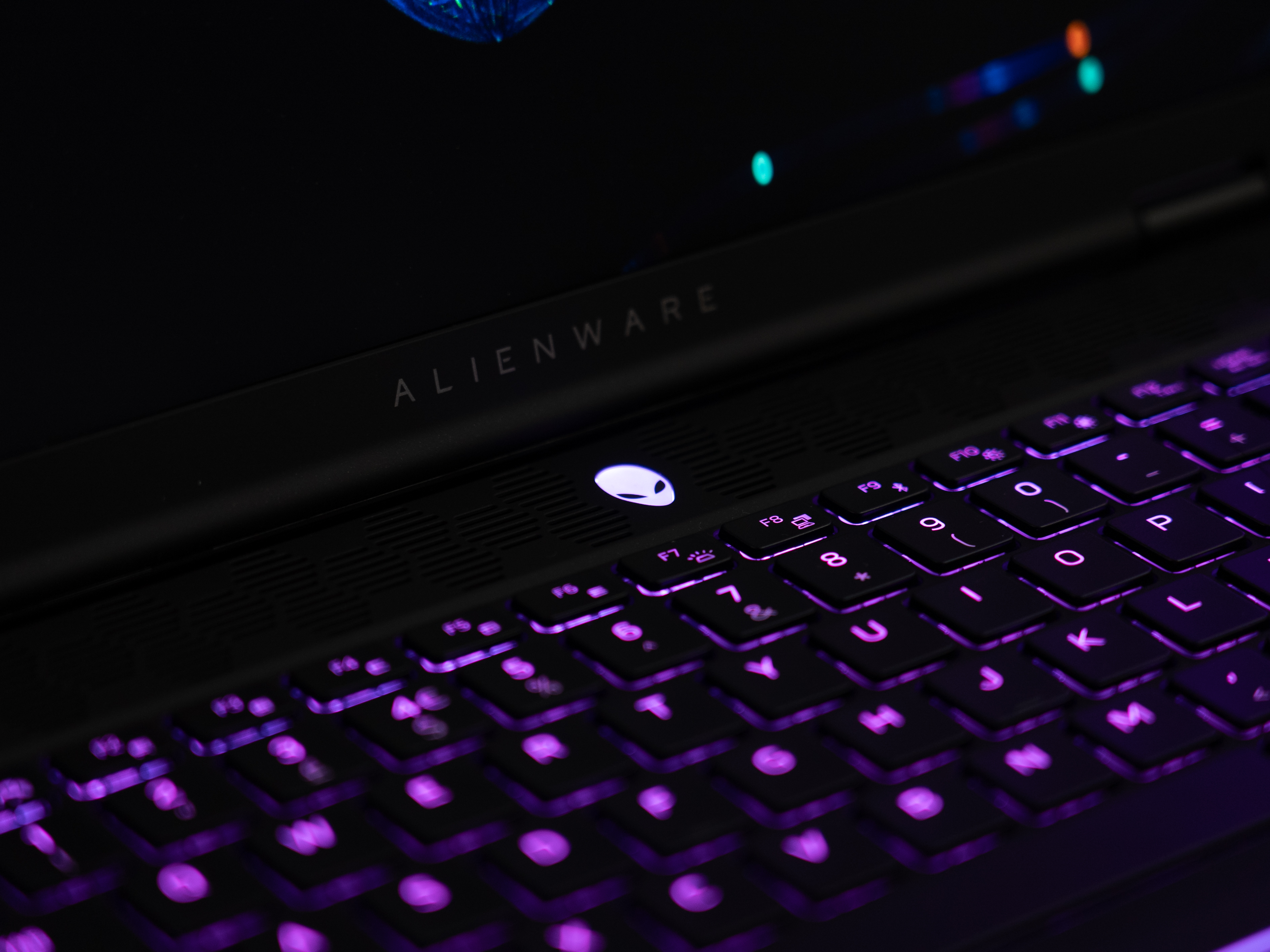 Alienware gaming setup